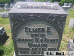 Elmer E Winaur