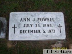 Ann J. Powell