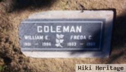 Freda C Coleman