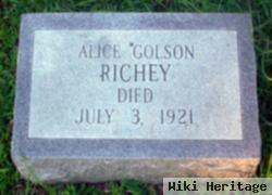 Alice Golson Richey