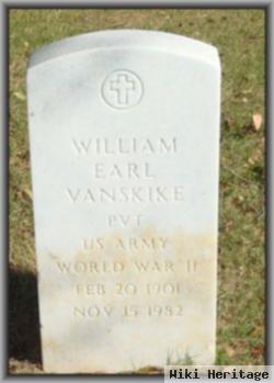 William Earl Vanskike