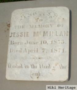 Jessie Mcmillan