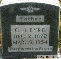 G. H. Byrd