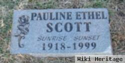 Pauline Ethel Scott