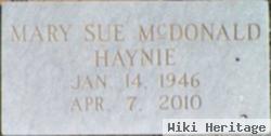 Mary Sue "sue" Haynie