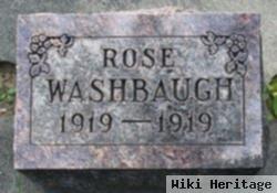 Rose Washbaugh