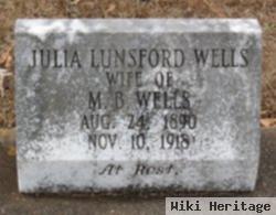 Julia Lunsford Wells