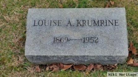 Louise A Roy Krumrine