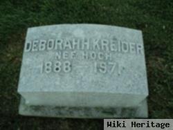 Deborah H. Hoch Kreider