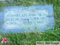 Banks Lee Cox