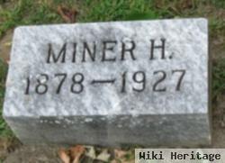 Miner H Stiles