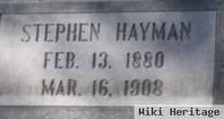 Stephen Hayman Hull