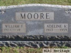 Adeline Kinder Wheatley Moore
