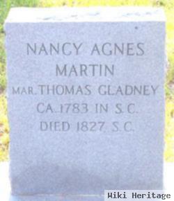 Nancy Agnes Martin Gladney