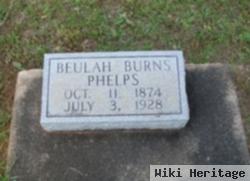 Beulah Lee Burns Phelps