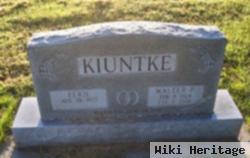 Walter P. "bud" Kiuntke