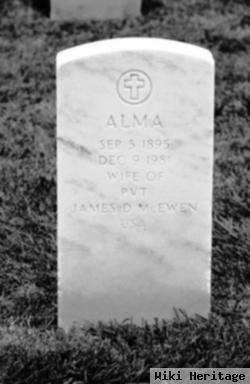 Alma Mcewen