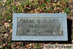 Sarah Hunter Warnock Herndon