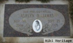 Ashlyn D James