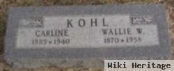 Wallace W. "wallie" Kohl