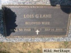 Lois G Lane