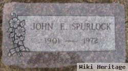 John E Spurlock
