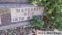 Margaret A Reif