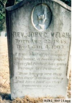 Rev John Cruth Welch