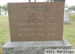 Hattie E Tubbs