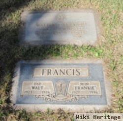 Walter Francis