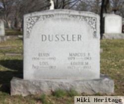 Marcus F. Dussler