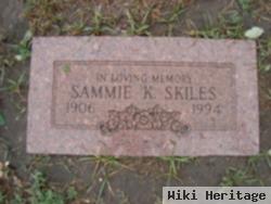 Sammie K Skiles