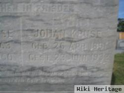 Johann Heinrich Kruse