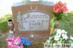 Gregory Glen "bud" Raines