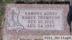 Ramona Agnes Ramey Thompson