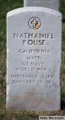 Nathaniel Rouse