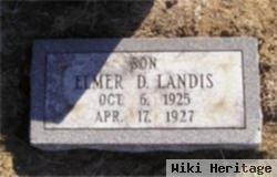 Elmer D. Landis