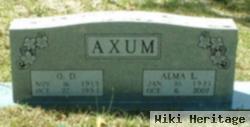 Alma Louise Caskey Axum