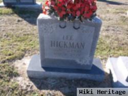 Lee Hickman