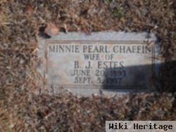 Minnie Pearl Chaffin Estes