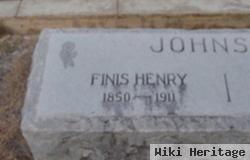 Finis Henry Johnson