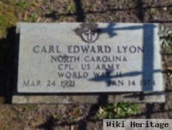 Carl Edward Lyon