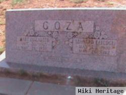 Mary Elizabeth Cozart Goza