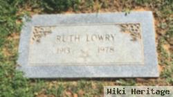 Ruth Lowry