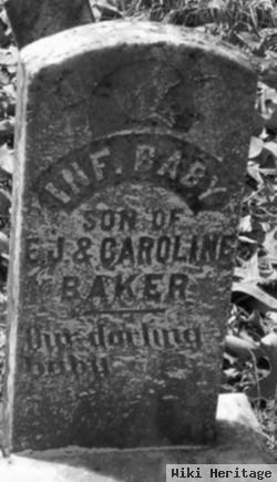 Infant Son Baker