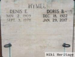 Denis E "d.e." Hymel, Jr