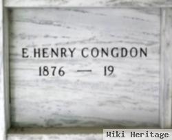 Emigh Henry Congdon