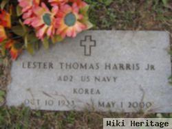 Lester Thomas Harris, Jr