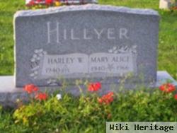 Mary Alice Hillyer