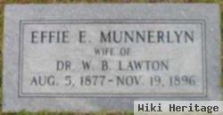 Effie E. Munnerlyn Lawton